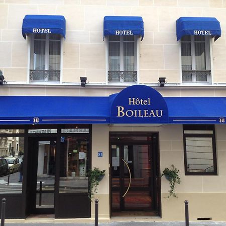 Hotel Boileau 파리 외부 사진