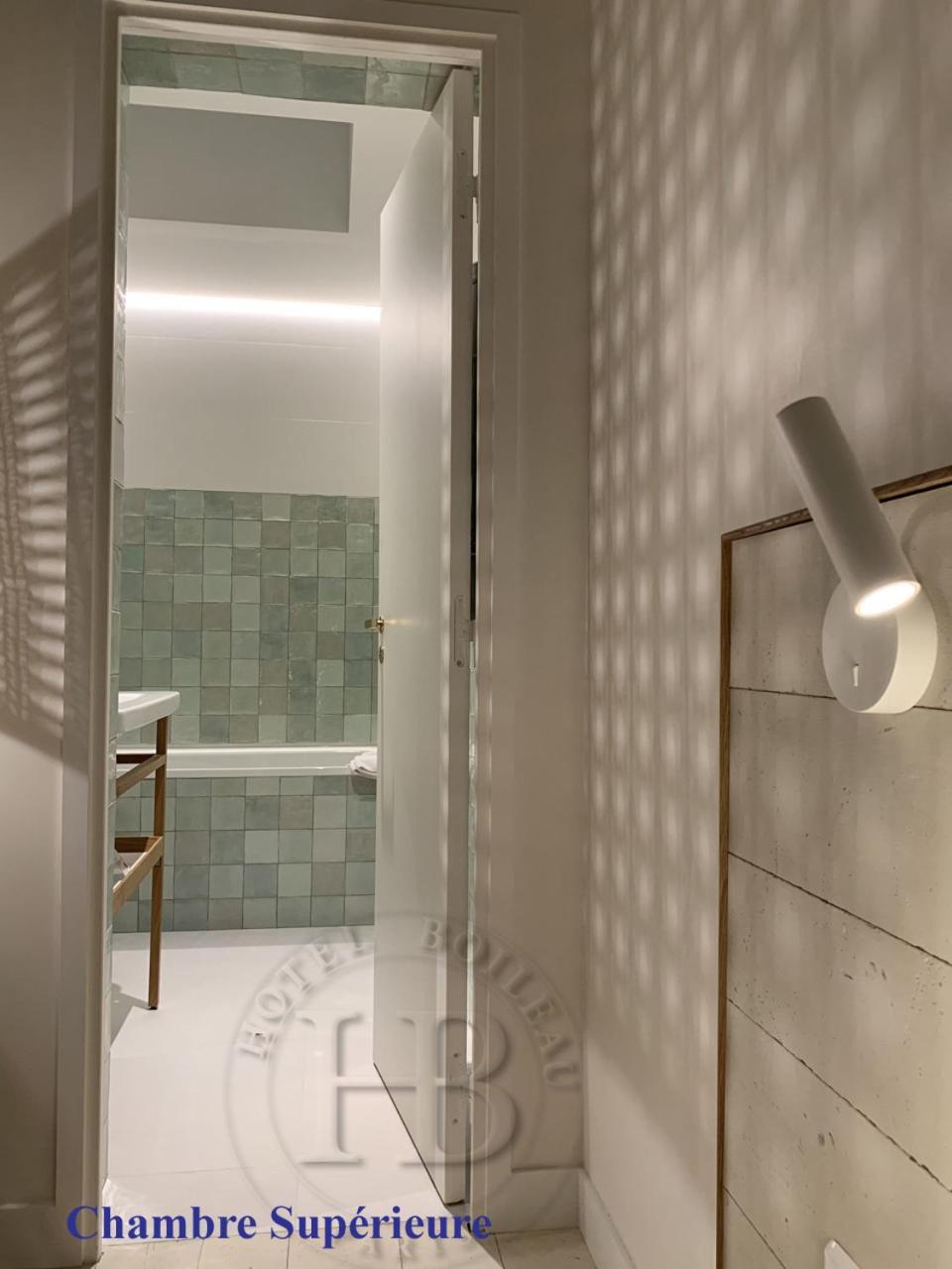 Hotel Boileau 파리 외부 사진