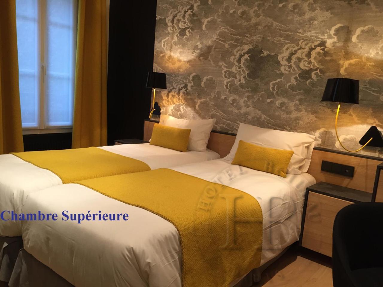 Hotel Boileau 파리 외부 사진