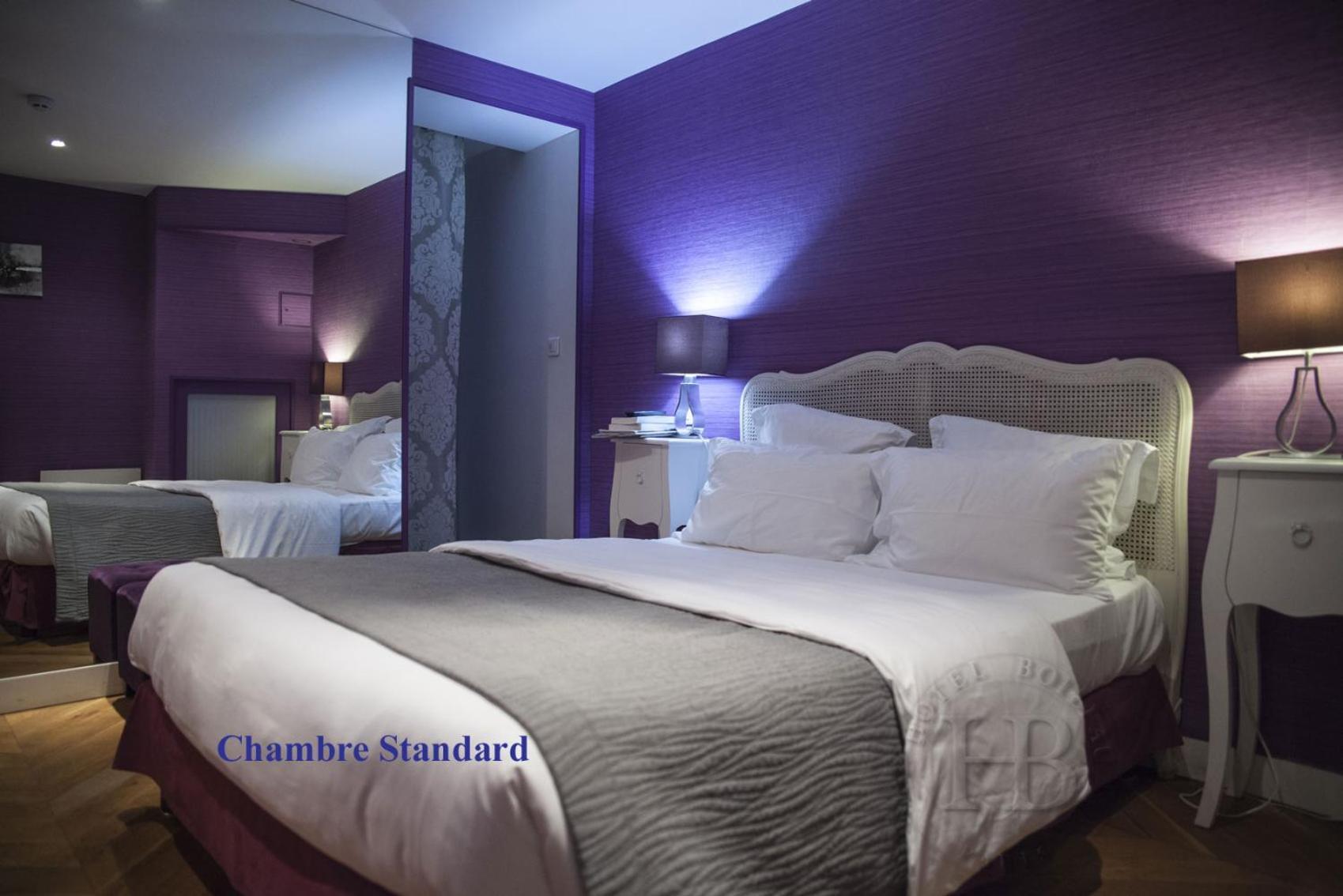 Hotel Boileau 파리 외부 사진