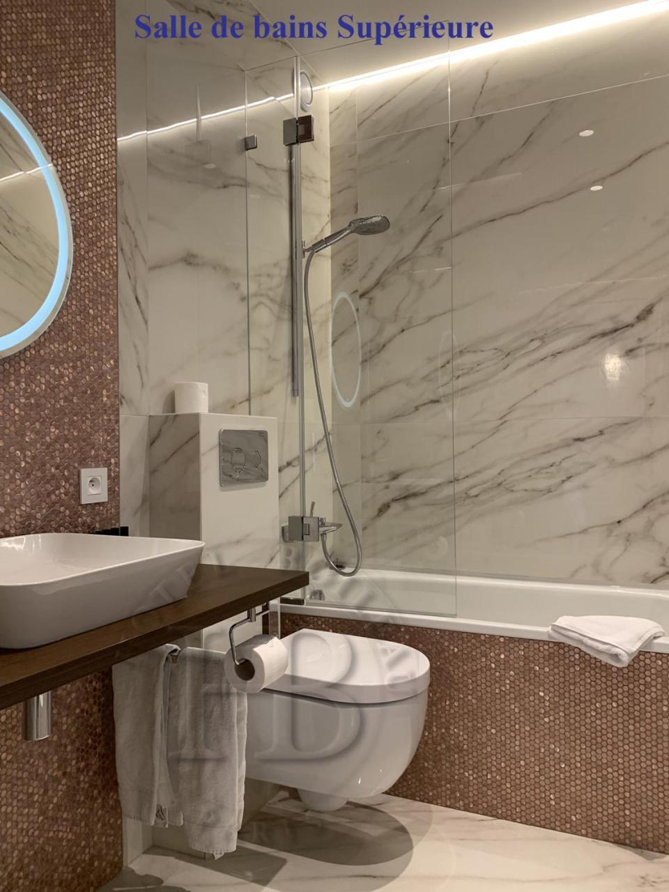 Hotel Boileau 파리 외부 사진