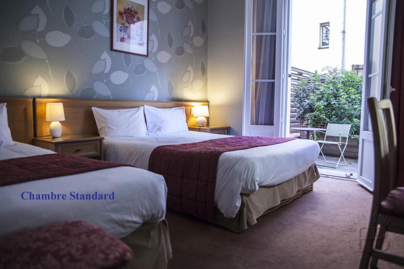 Hotel Boileau 파리 외부 사진