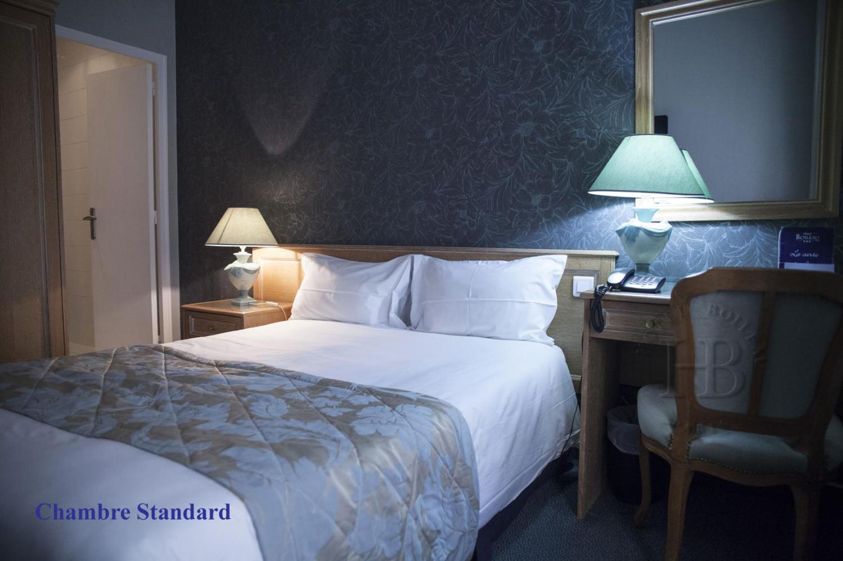 Hotel Boileau 파리 외부 사진
