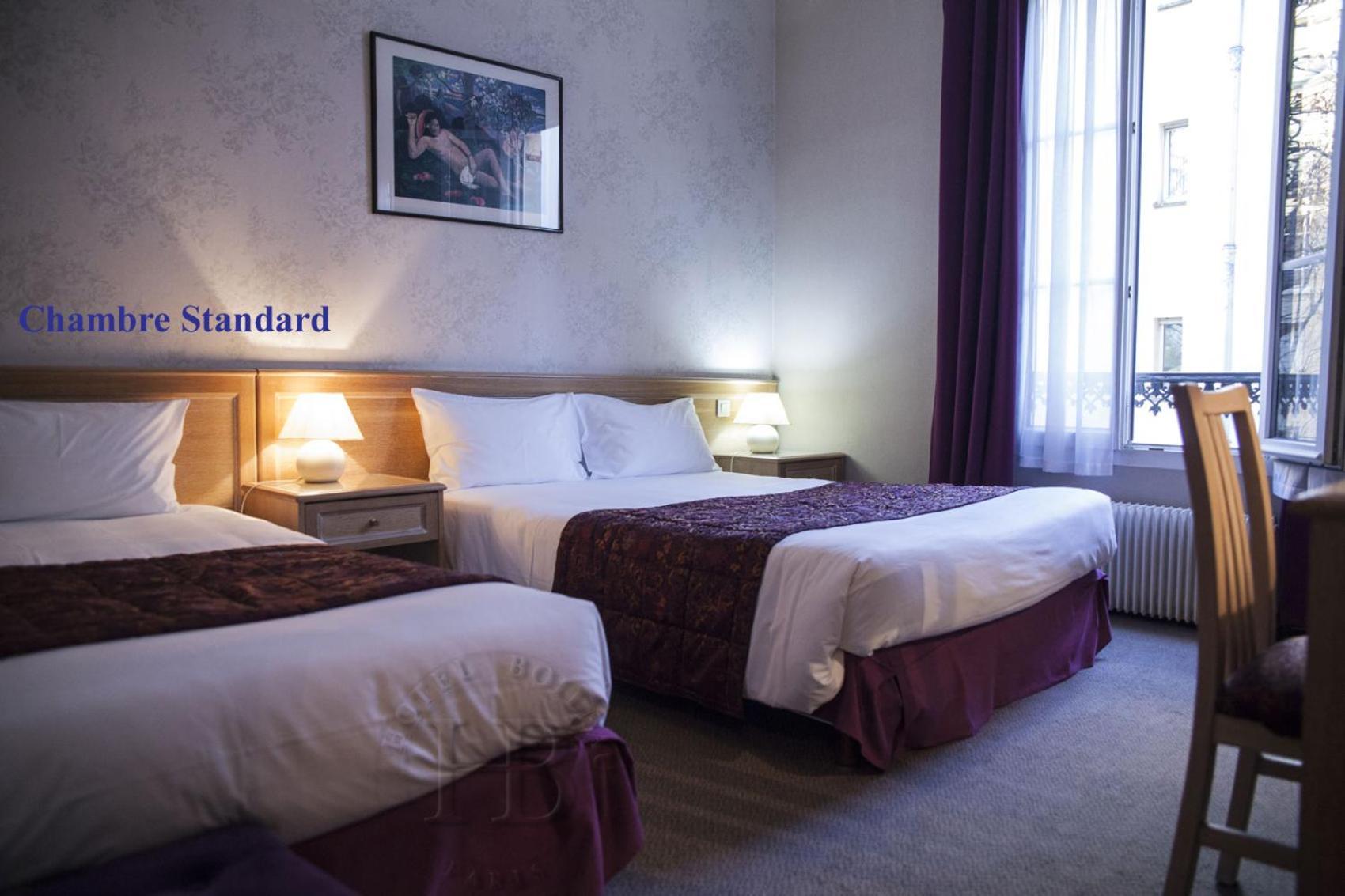 Hotel Boileau 파리 외부 사진