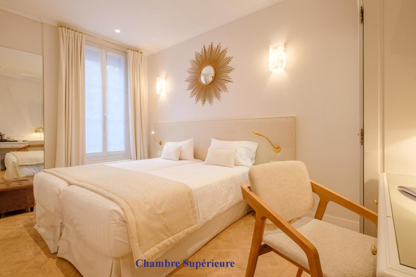 Hotel Boileau 파리 외부 사진