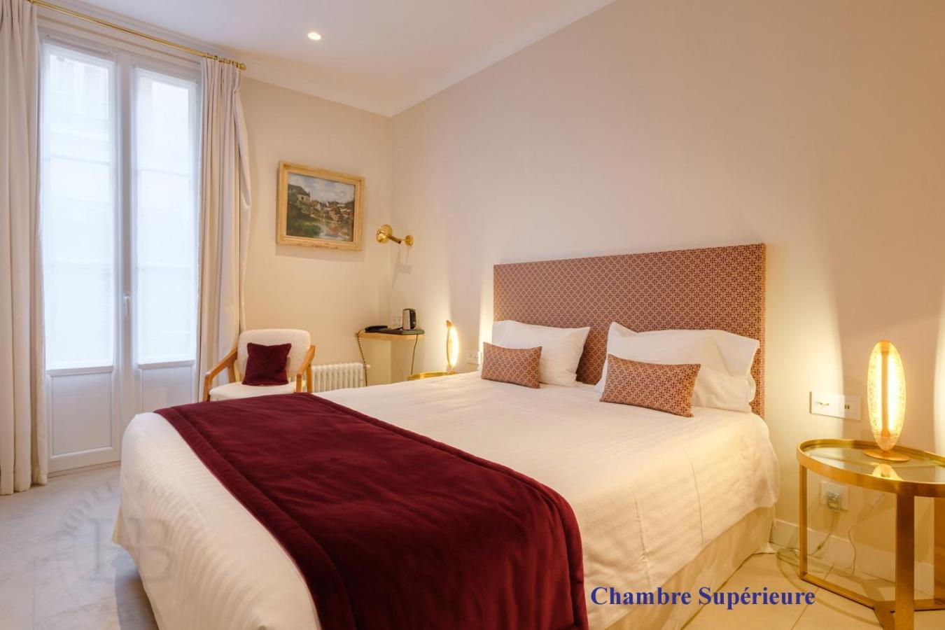 Hotel Boileau 파리 외부 사진
