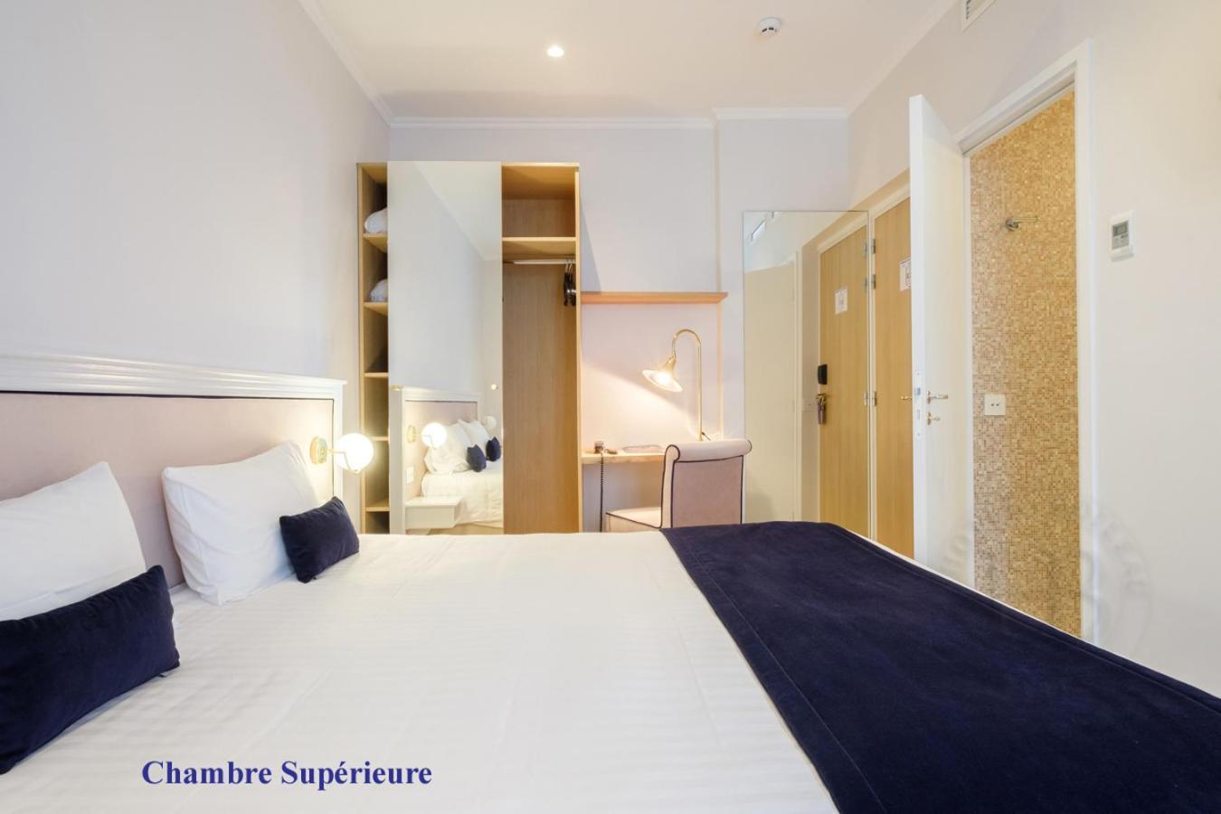 Hotel Boileau 파리 외부 사진