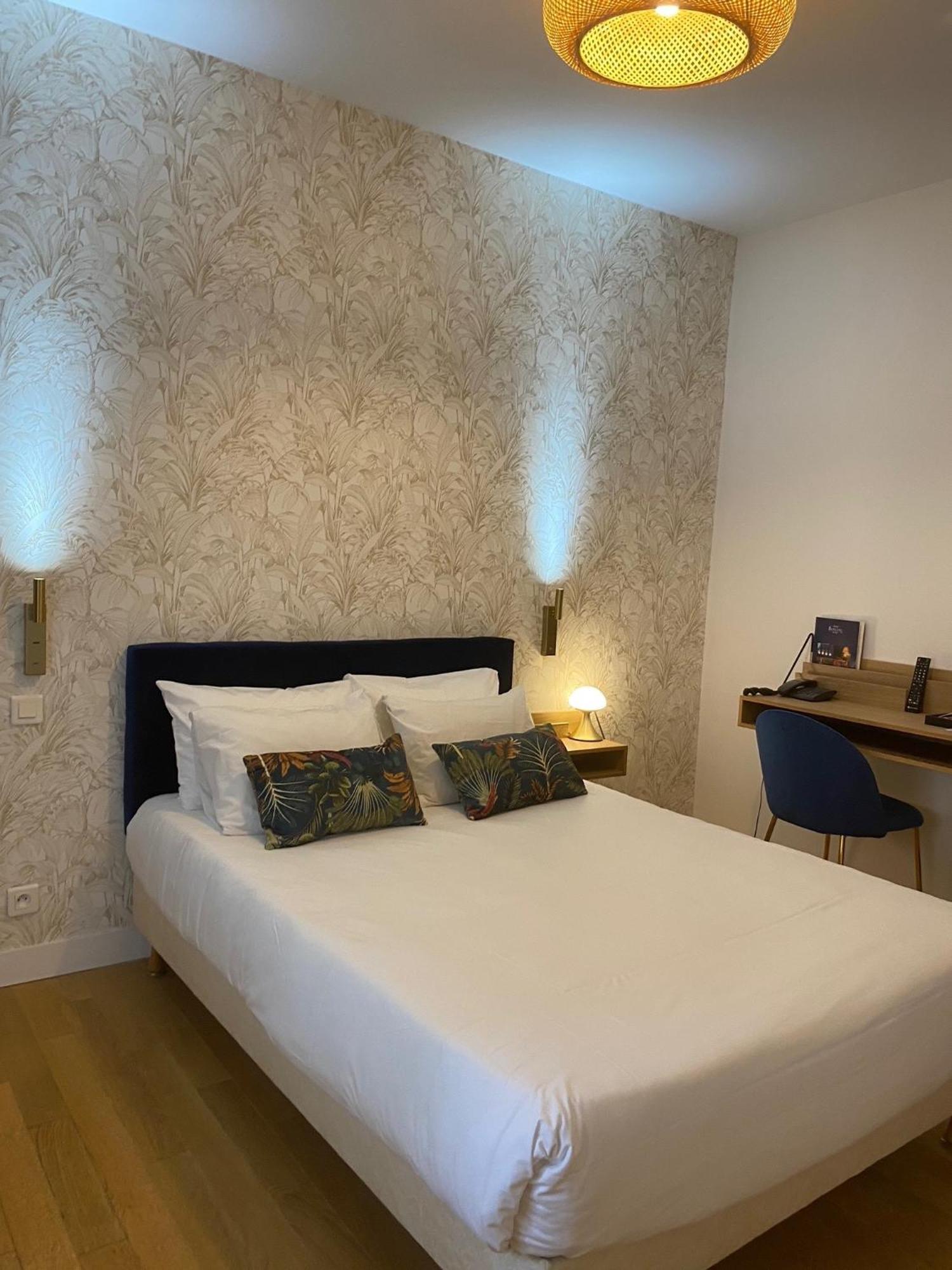 Hotel Boileau 파리 외부 사진