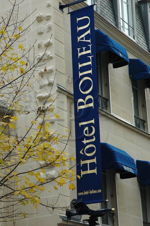 Hotel Boileau 파리 외부 사진