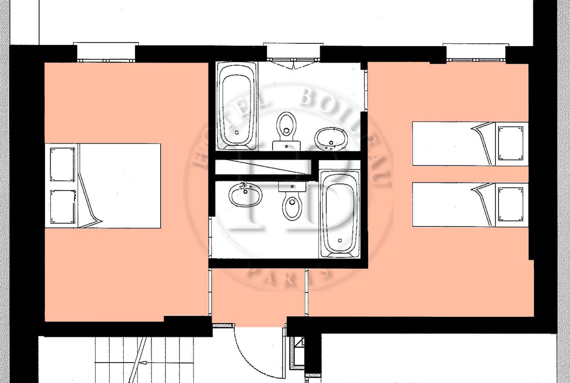 Hotel Boileau 파리 외부 사진