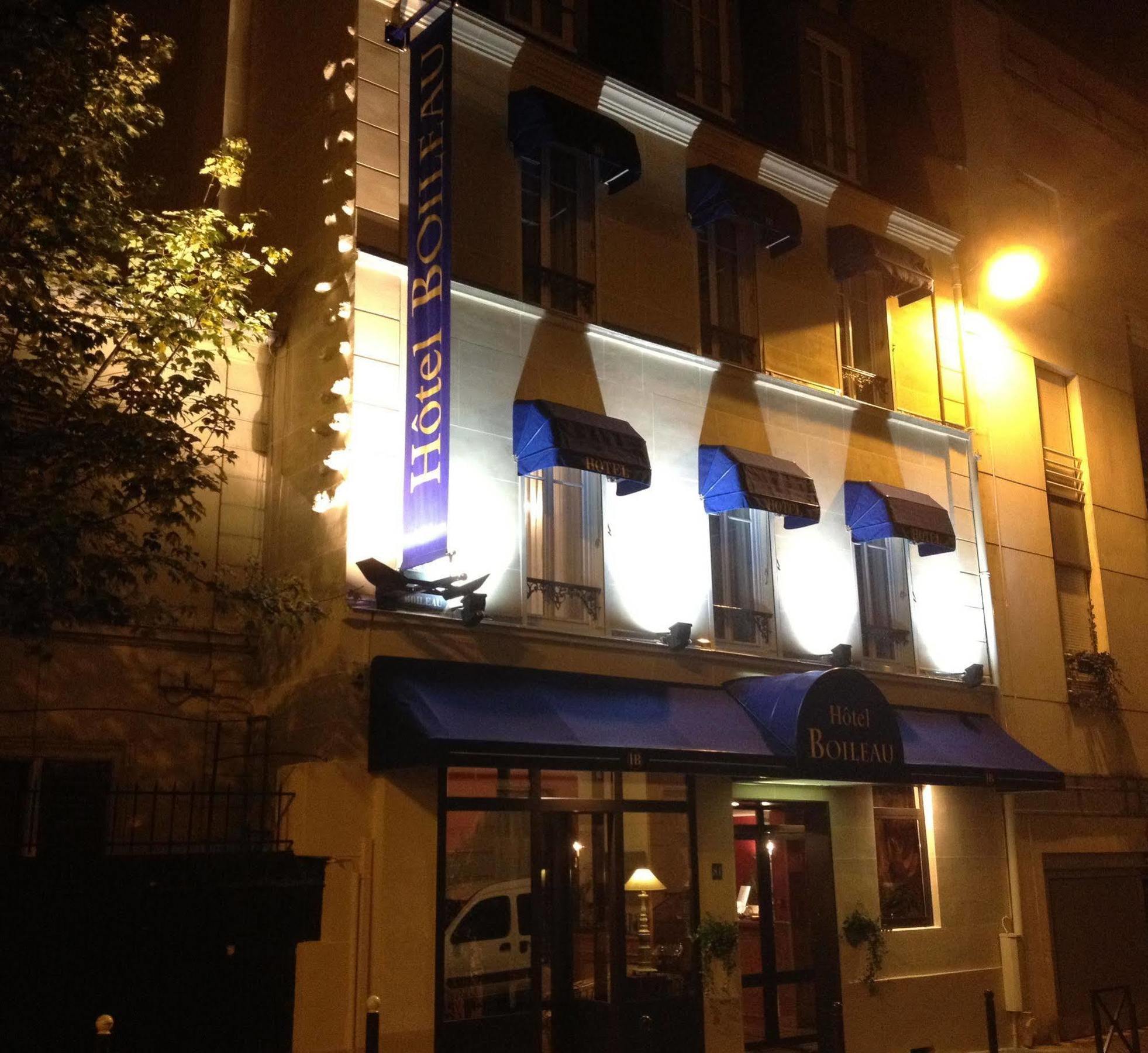 Hotel Boileau 파리 외부 사진
