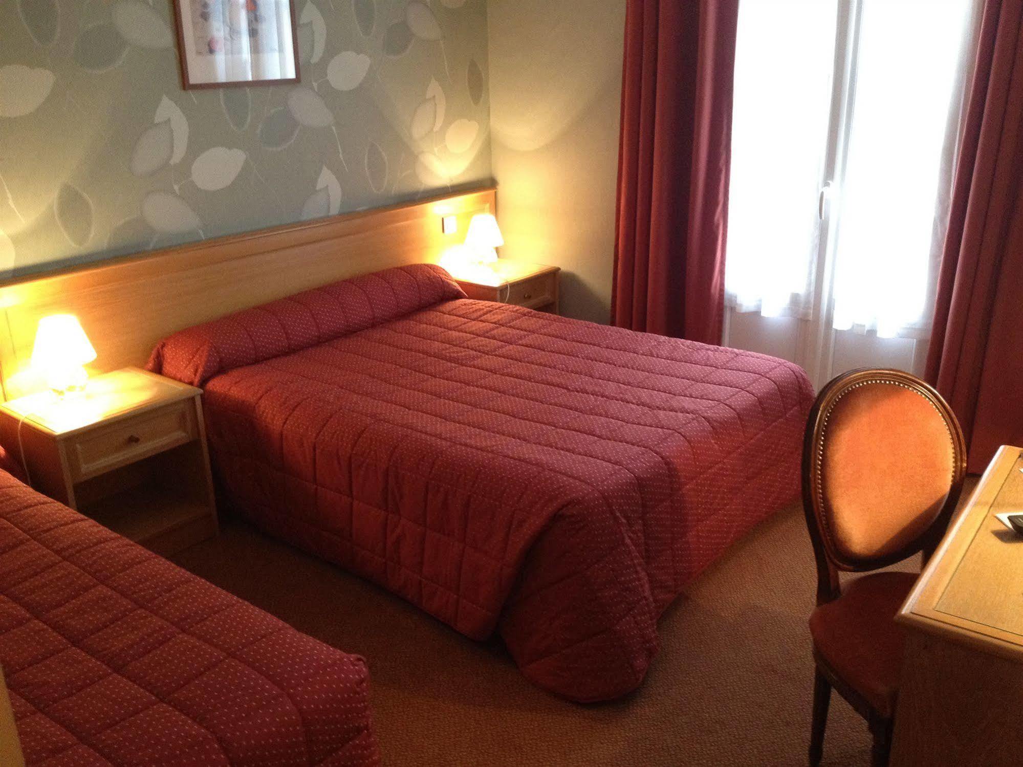 Hotel Boileau 파리 외부 사진