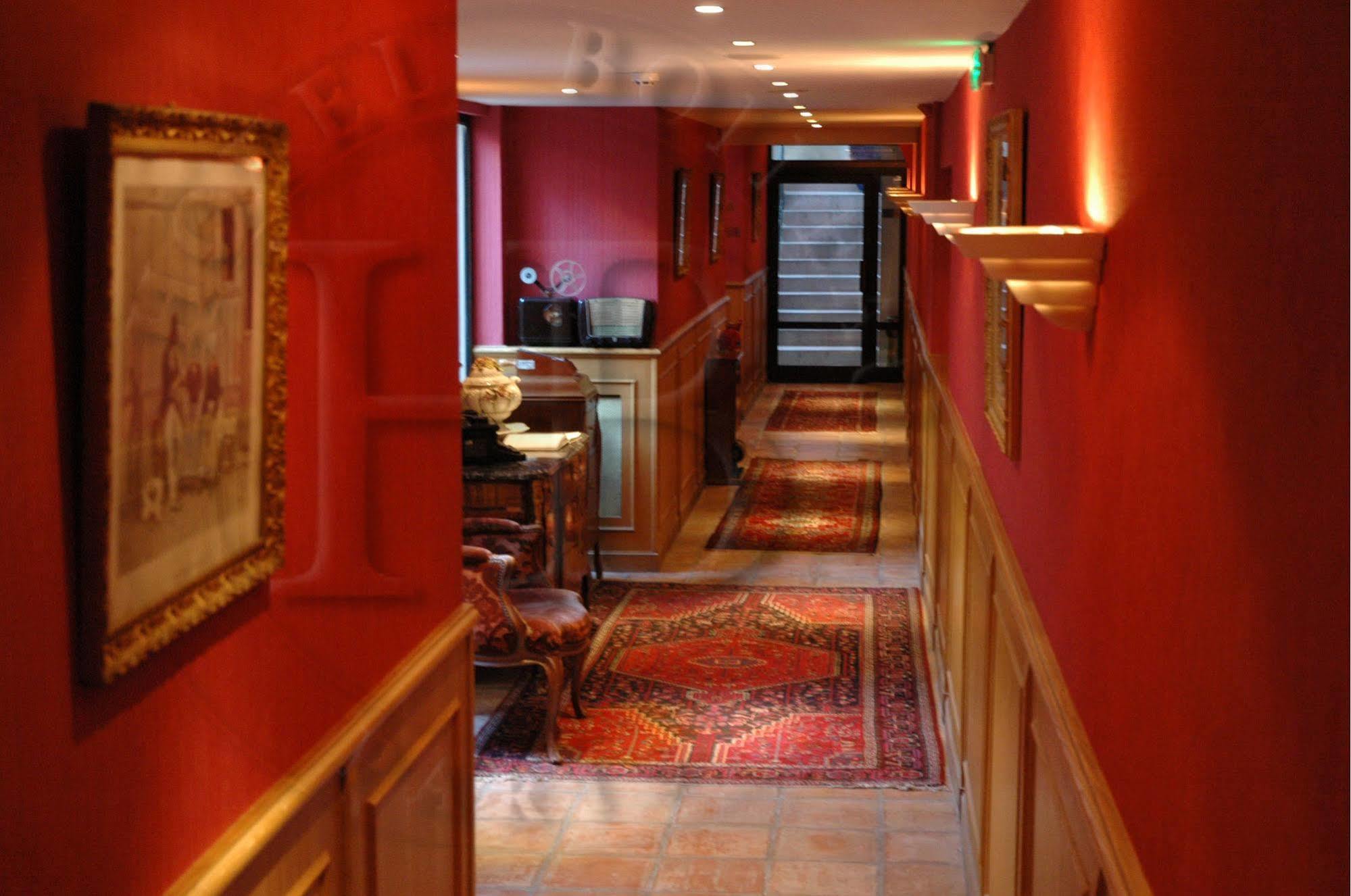 Hotel Boileau 파리 외부 사진